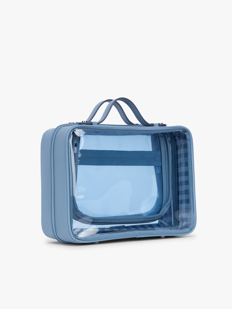 calpak travel toiletry bag Terra Hanging Bag- WHITE SANDS Flat Zip Whats in my new Calpak