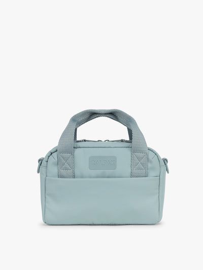 CALPAK Connect Crossbody Bag in light blue Bluebell with a visible brand logo on a white background; CCN2501-BLUEBELL view 1
