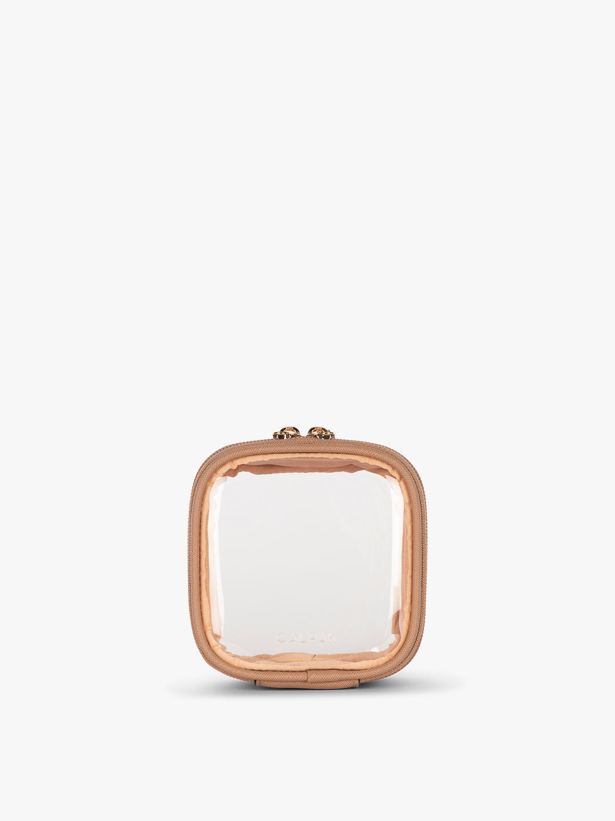 Tiny Clear Cosmetics Case – Toiletry Organiser