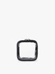 CALPAK Tiny Clear Cosmetics Case in Glazed Black; CCT2501-GLAZED-BLACK