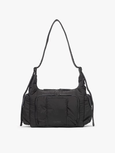 CALPAK Crossbody Diaper Bag in Black; CDB2501-BLACK