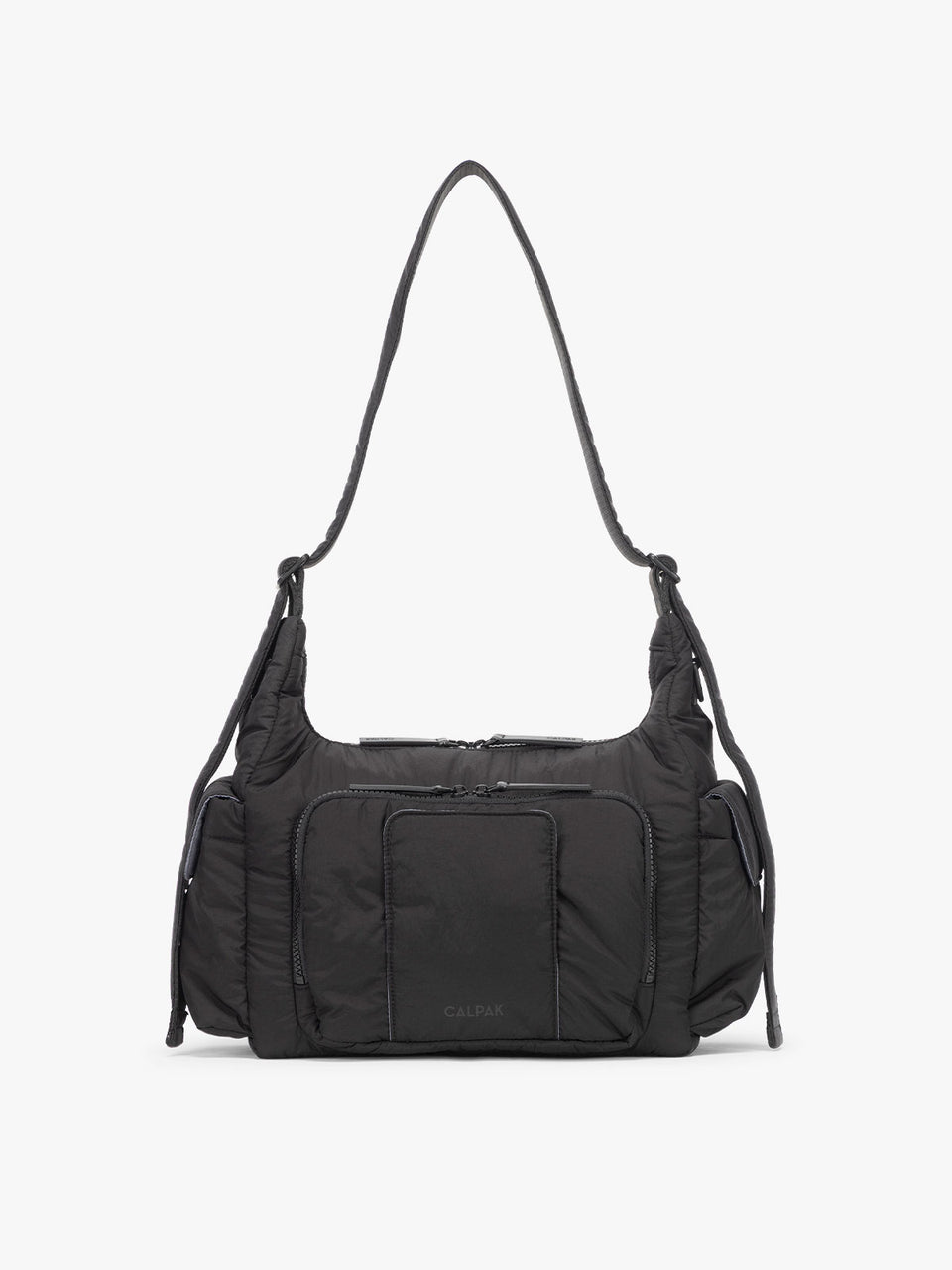 CALPAK Crossbody Diaper Bag in Black; CDB2501-BLACK