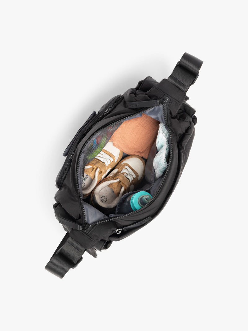 Crossbody Diaper Bag