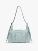 CALPAK Crossbody Diaper Bag in light blue Bluebell; CDB2501-BLUEBELL