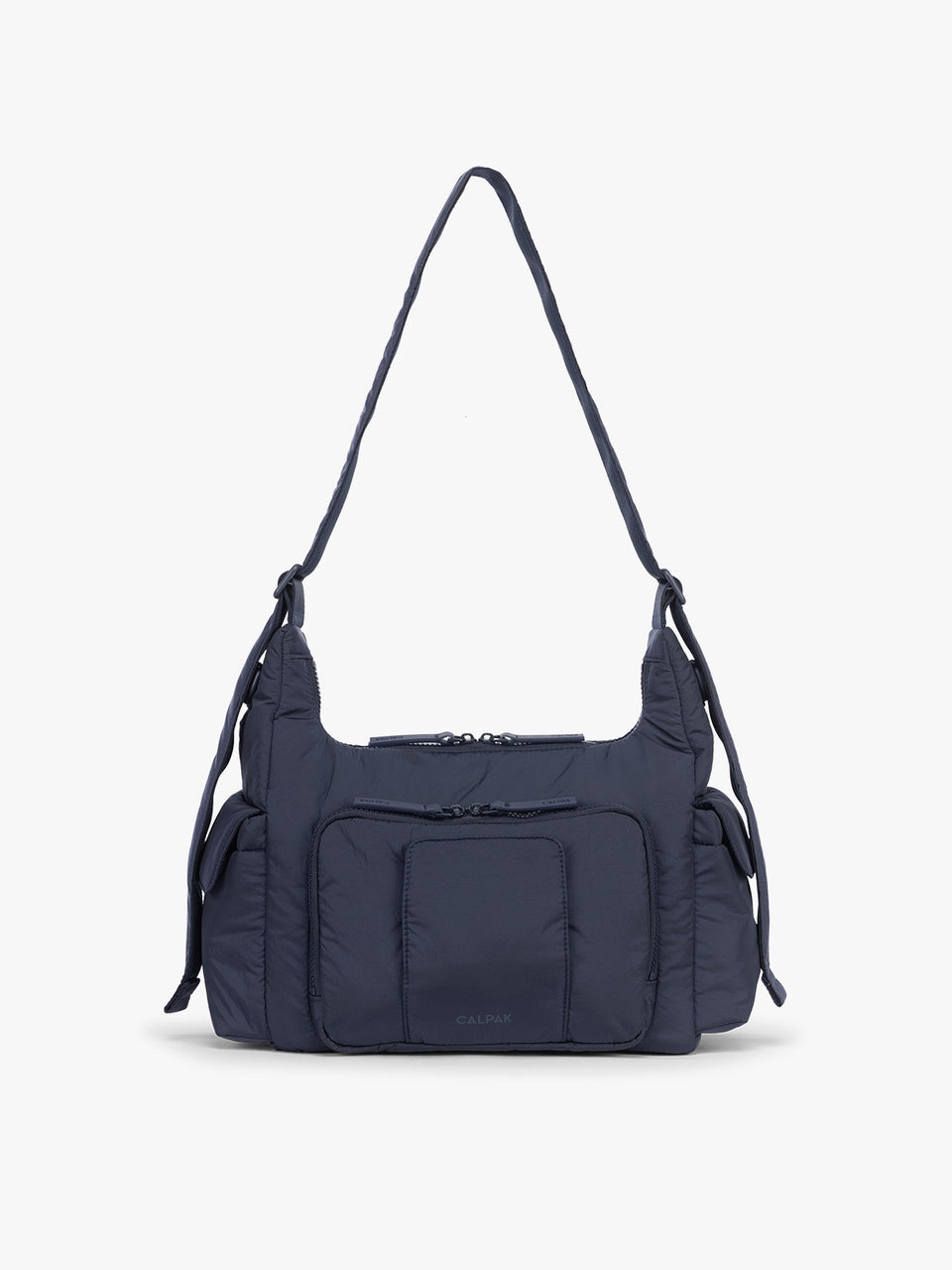 CALPAK Crossbody Diaper Bag in blue Navy; CDB2501-NAVY