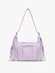 CALPAK Crossbody Diaper Bag in light purple Orchid; CDB2501-ORCHID