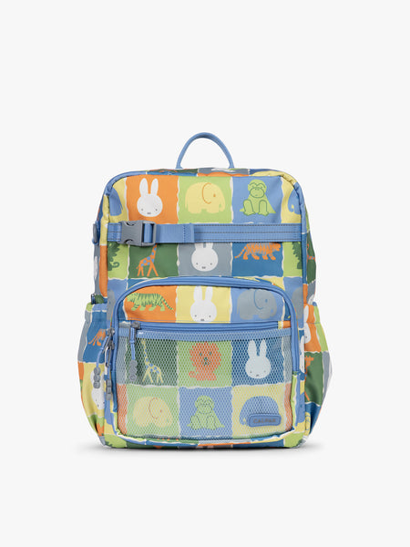 キャスキッズ・ミッフィー コラボ★カラフルリュック Miffy Kids Large Backpack in Miffy Pink Zoo Trip | CALPAK