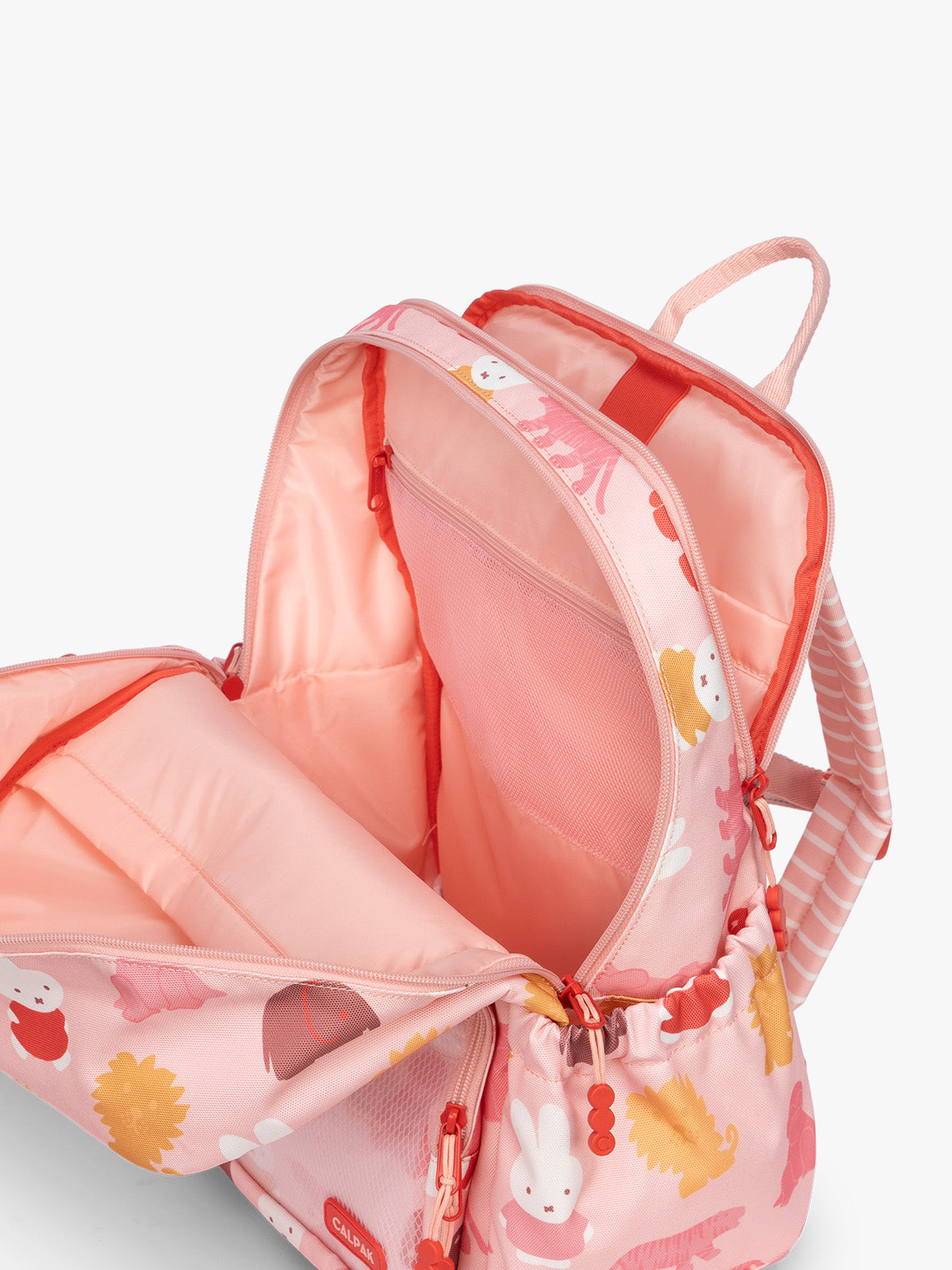 Miffy Kids Large Backpack in Miffy Pink Zoo Trip | CALPAK