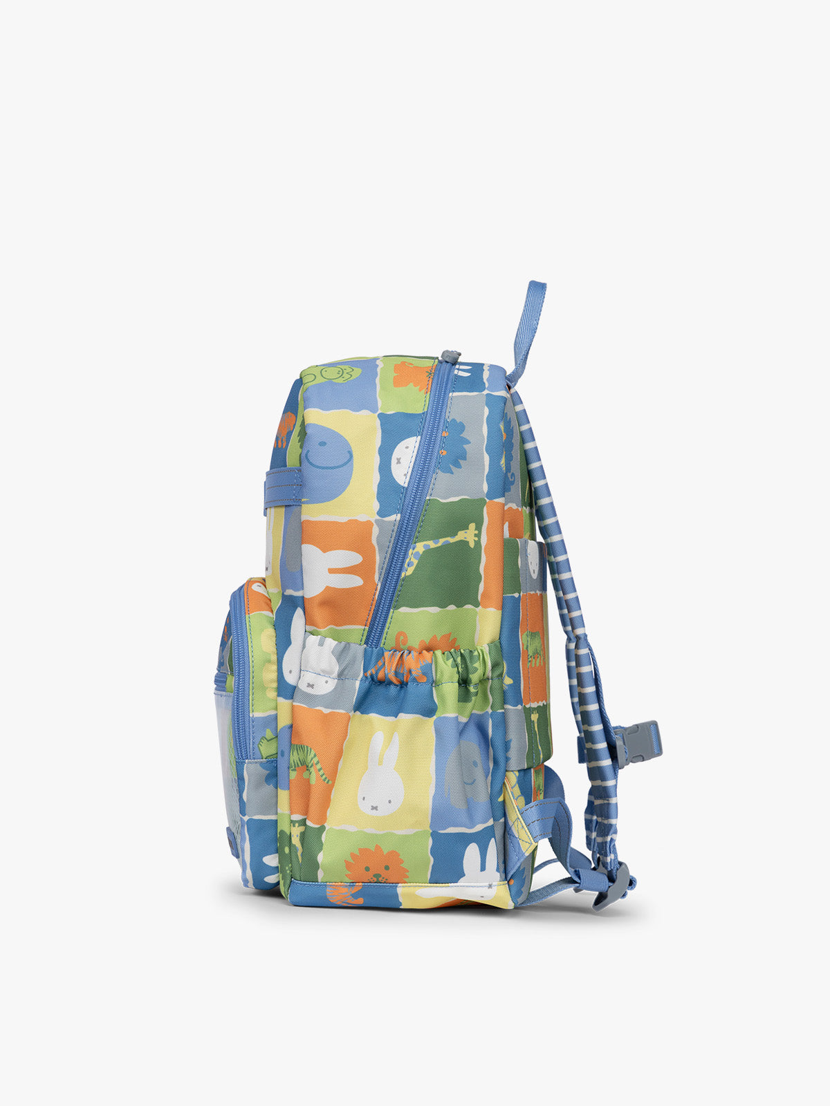 Miffy Kids Medium Backpack in Miffy Blue Zoo Trip | CALPAK