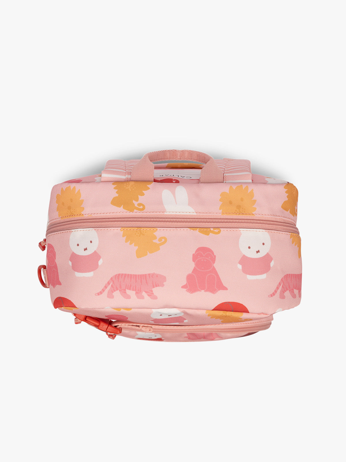 Miffy Kids Medium Backpack in Miffy Pink Zoo Trip | CALPAK