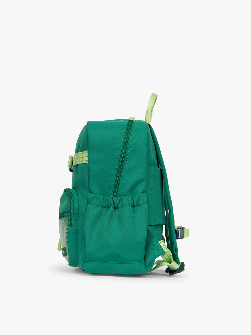 green super mini backpack Kangaroo Joey Backpack, Each purchase donates meals to kids and families in need through Feeding America Kids Small Backpack- GREEN