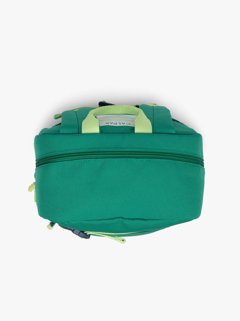 Kids Small Backpack in Green