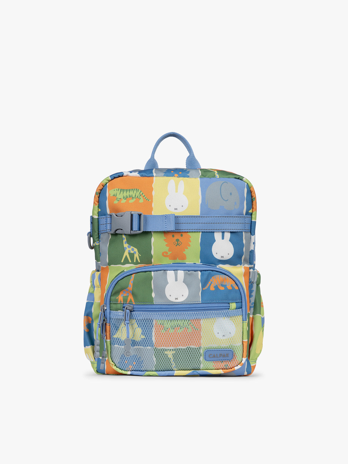 Miffy Kids Small Backpack | Miffy Blue Zoo Trip | CALPAK