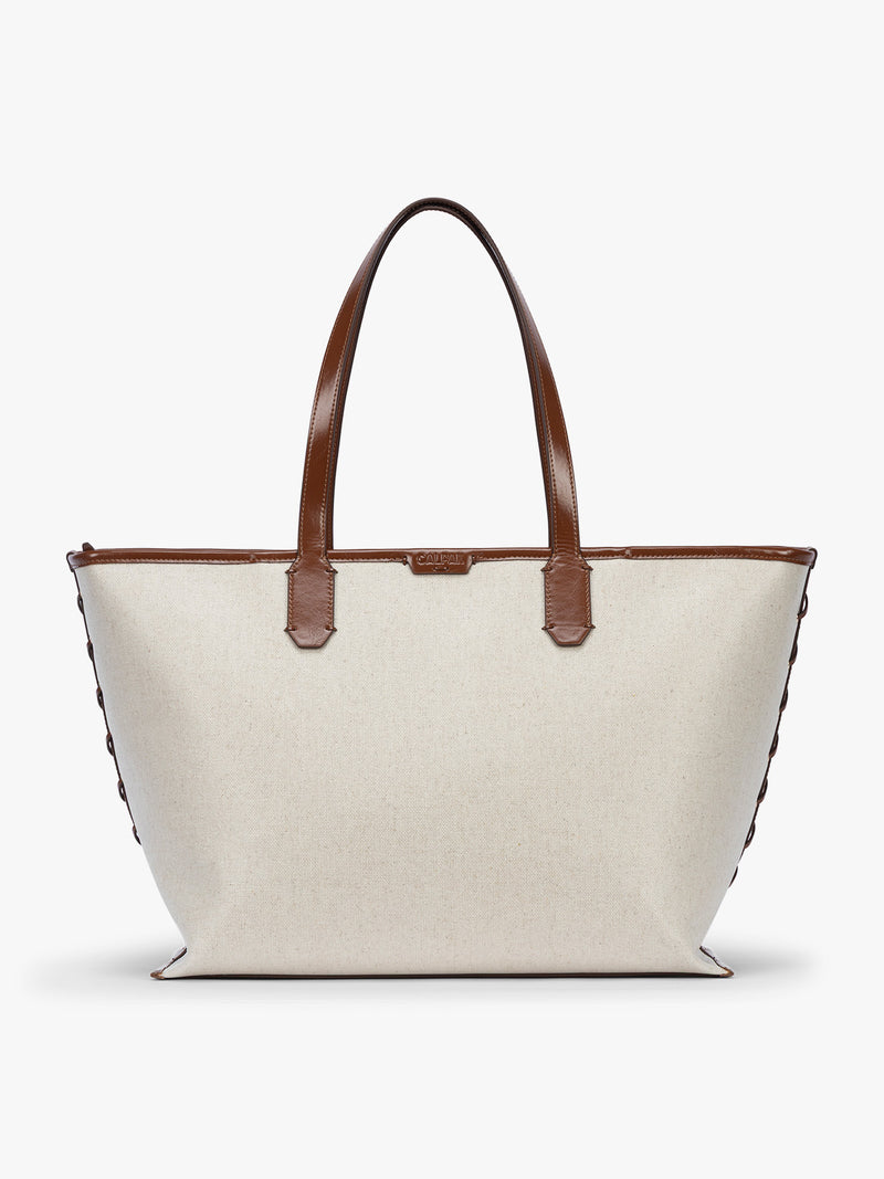 calia women's quilted travel tote bag Colette 15" Canvas Laptop Tote