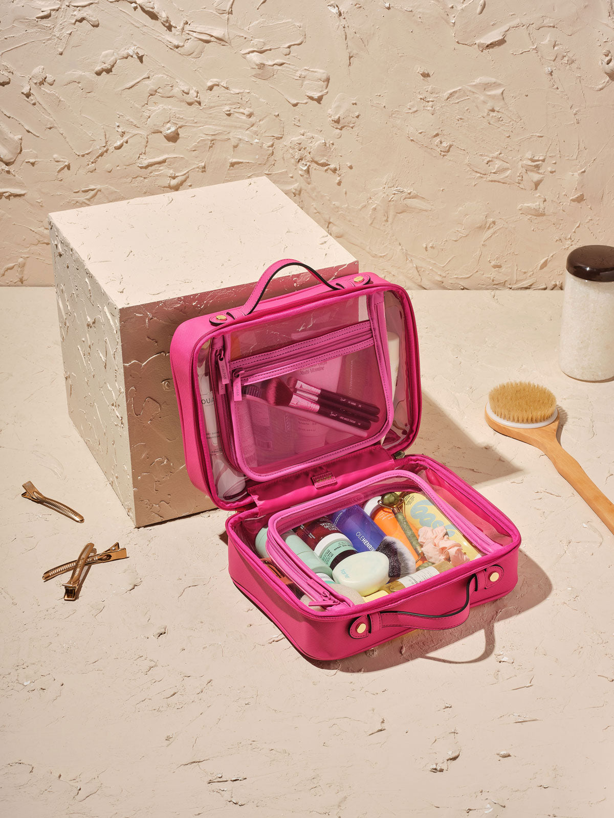 Clear Cosmetics Cases | CALPAK