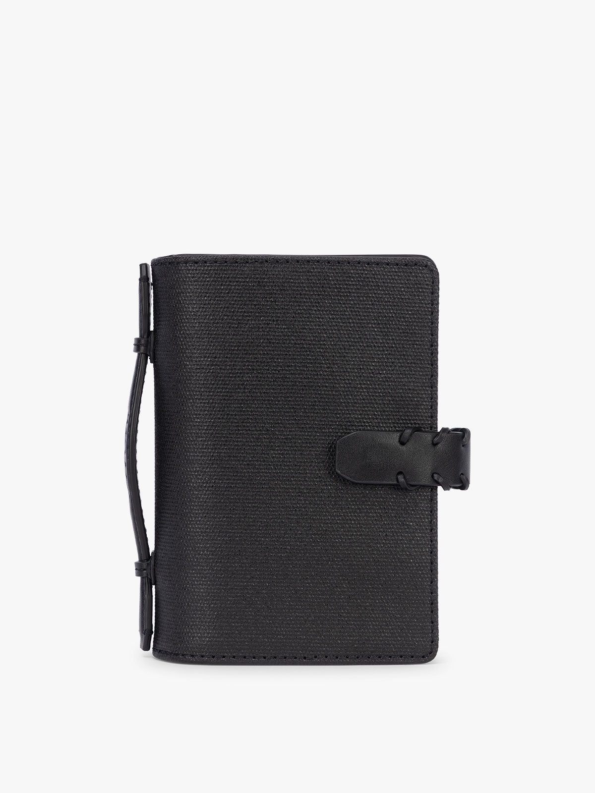 Colette Multi Passport Canvas Wallet in Black | CALPAK