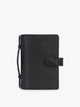 CALPAK Colette Multi Passport Wallet in Black canvas material ; CLPW2601-BLACK