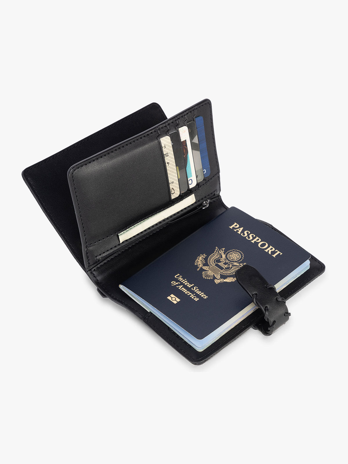 【新品】deres 17th Colette passport jacket Colette Multi Passport Canvas Wallet in Black | CALPAK