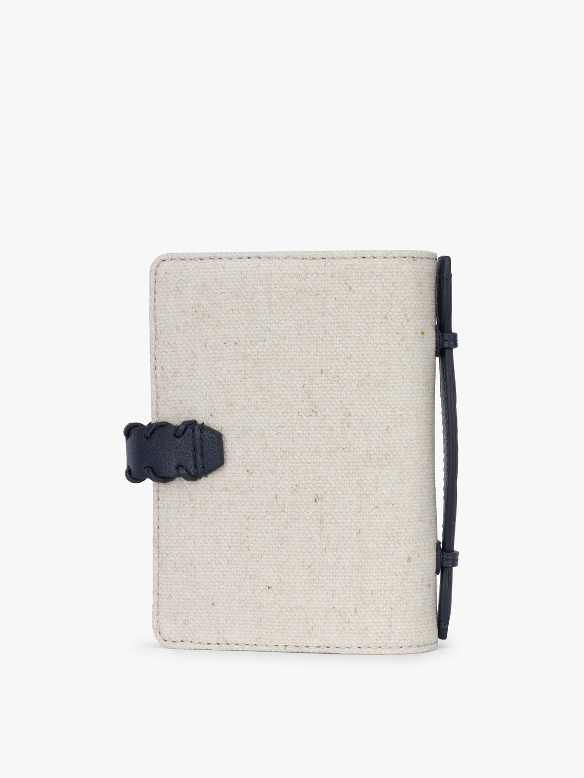 Colette Multi Passport Canvas Wallet in Natural Navy | CALPAK