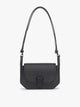 CALPAK Colette Canvas Crossbody Wallet Bag in black canvas material ; CLWC2601-BLACK
