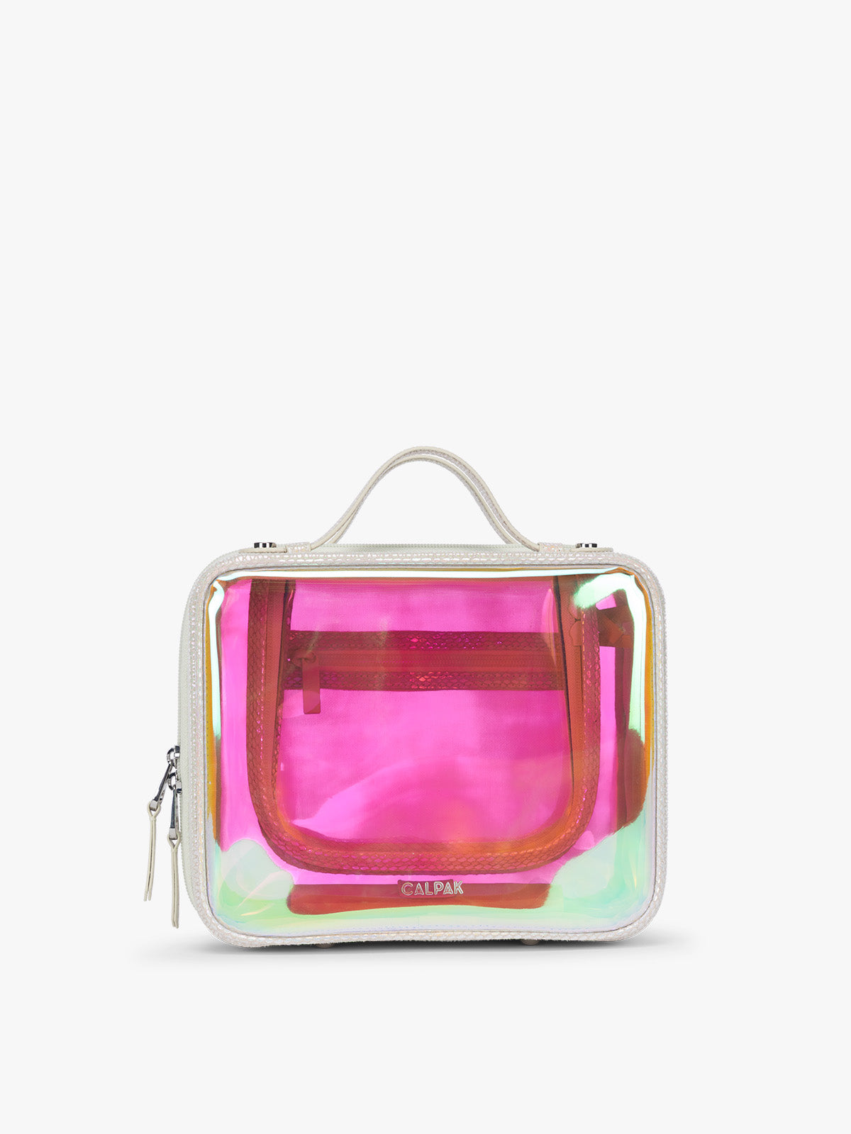 Medium Clear Cosmetics Case | Moonbeam | CALPAK