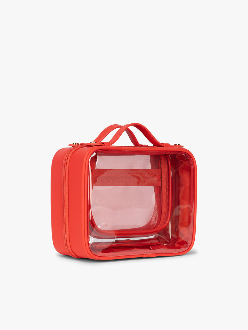Medium Clear Cosmetics Case