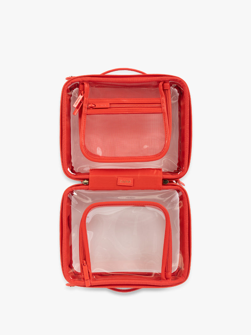 Medium Clear Cosmetics Case