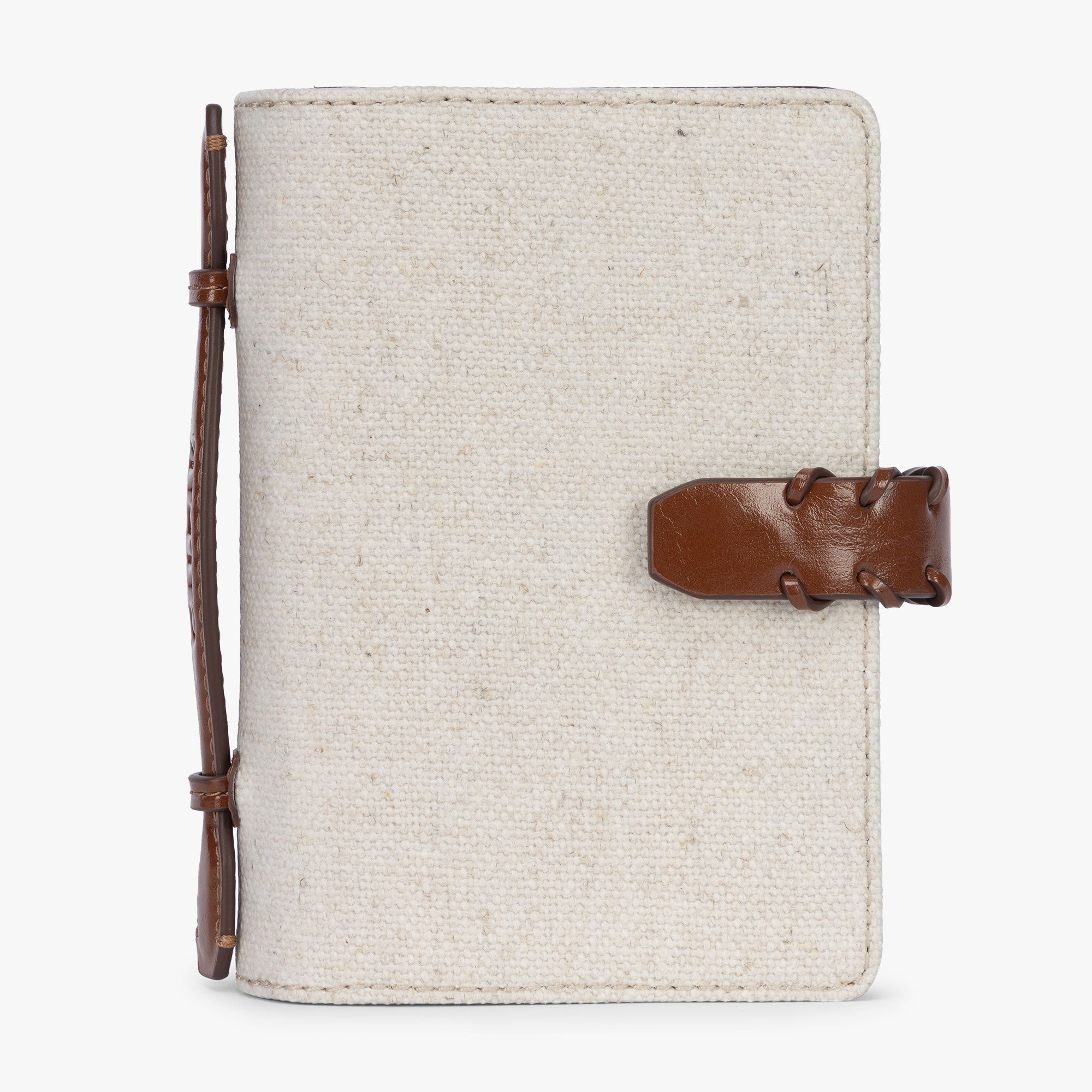 Colette Multi Passport Canvas Wallet in Natural Brown | CALPAK