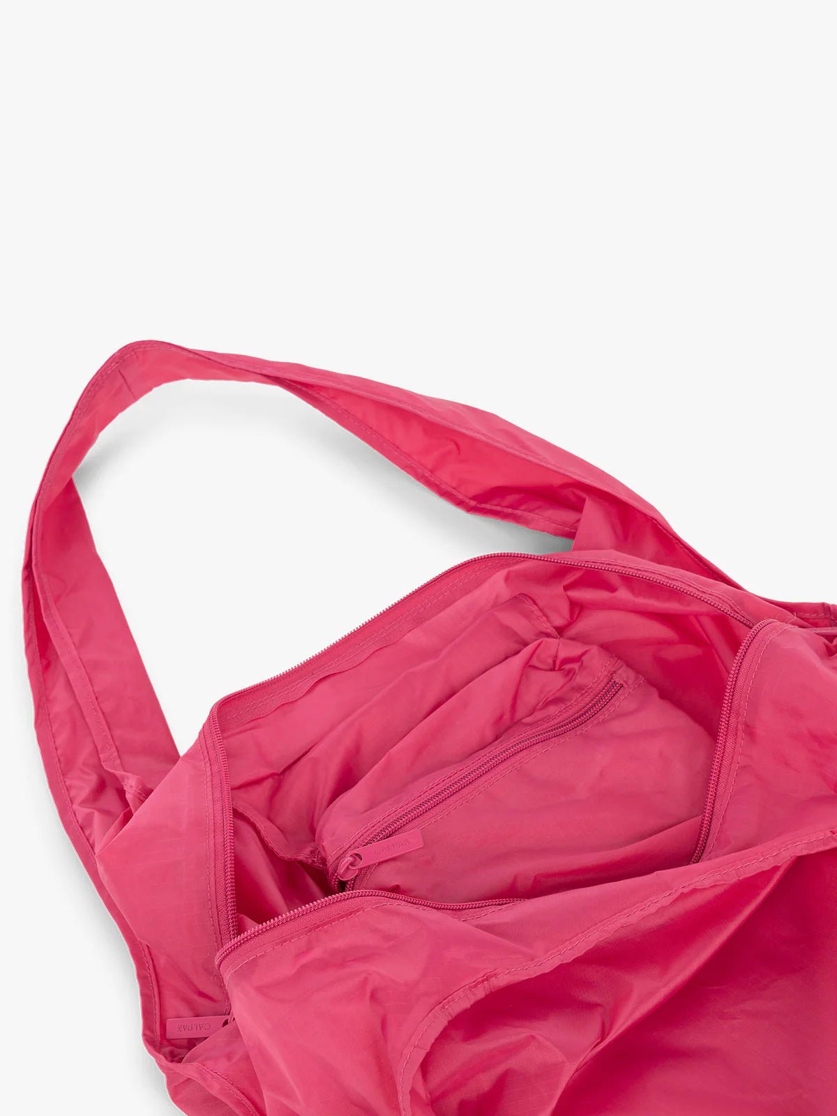 Pink dragonfruit compakt tote bag part of compakt duo