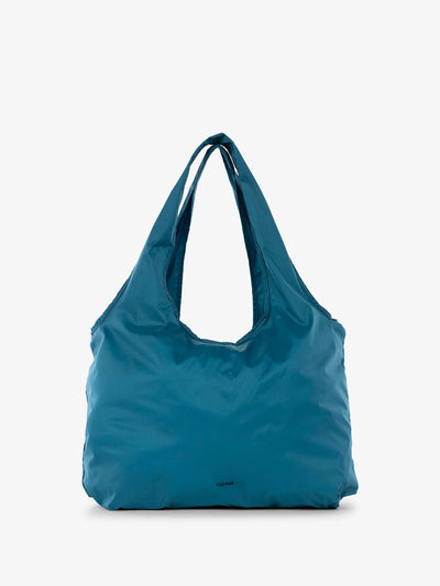 CALPAK Compakt tote bag in lagoon; KTB2001-LAGOON view 1
