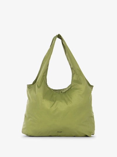 CALPAK Compakt tote bag in palm; KTB2001-PALM view 1