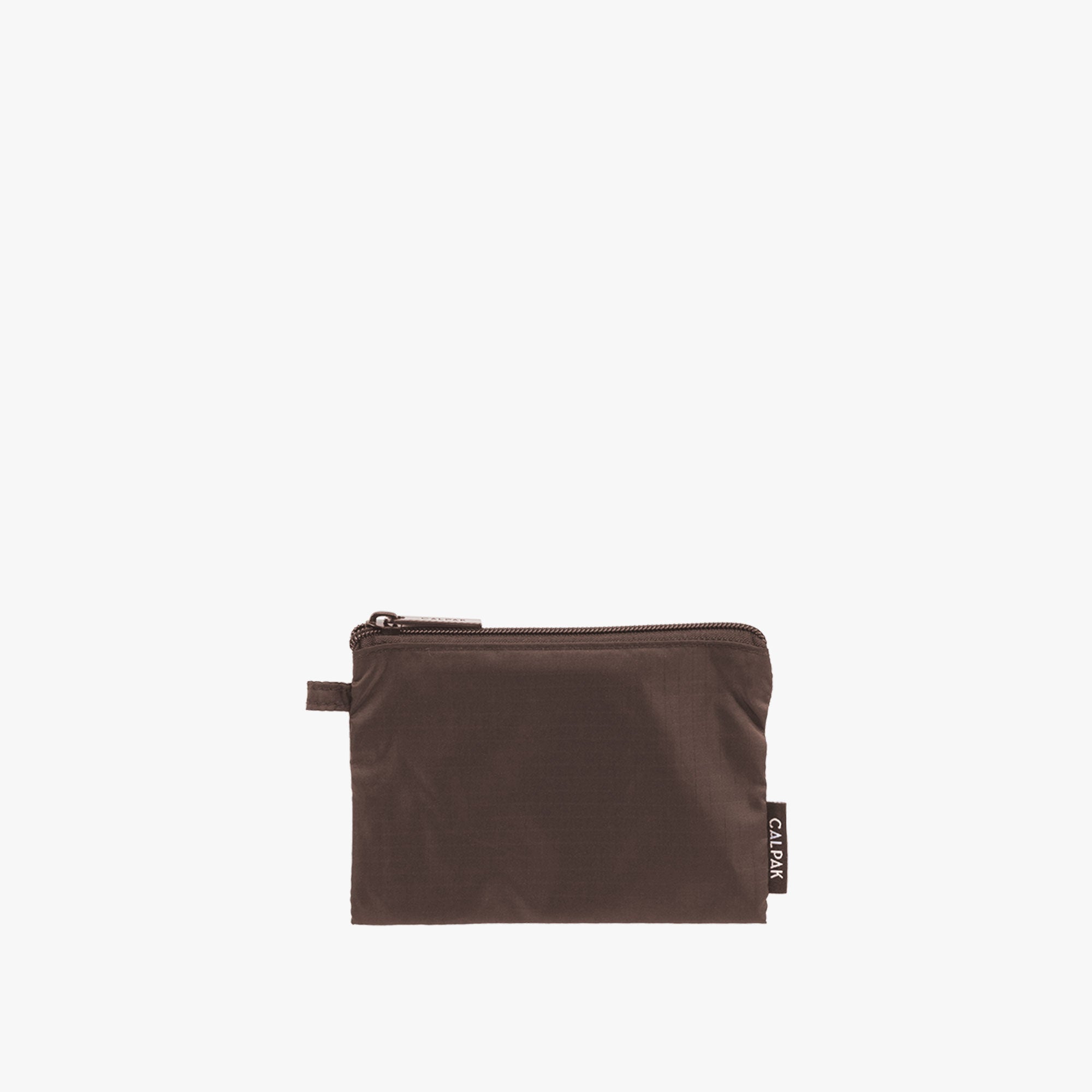 Compakt Zip Pouch Set in Walnut | CALPAK