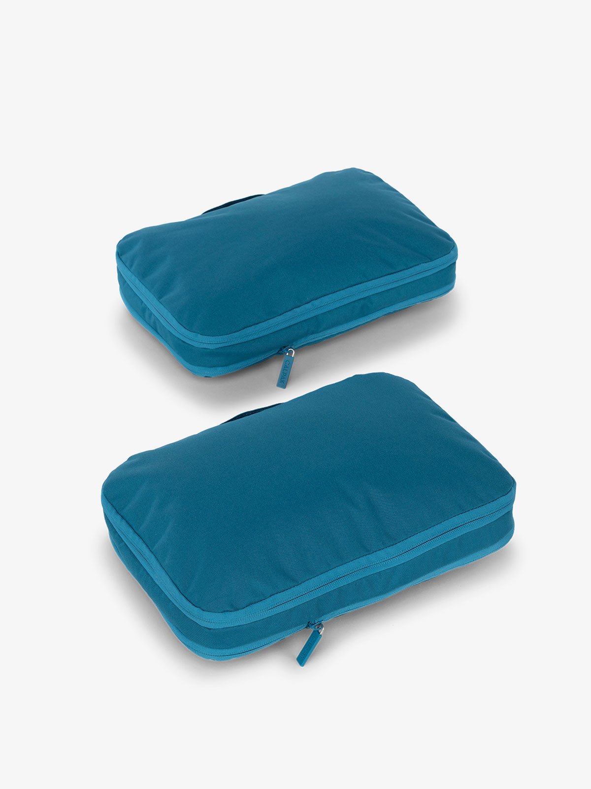 CALPAK compression packing cubes in lagoon