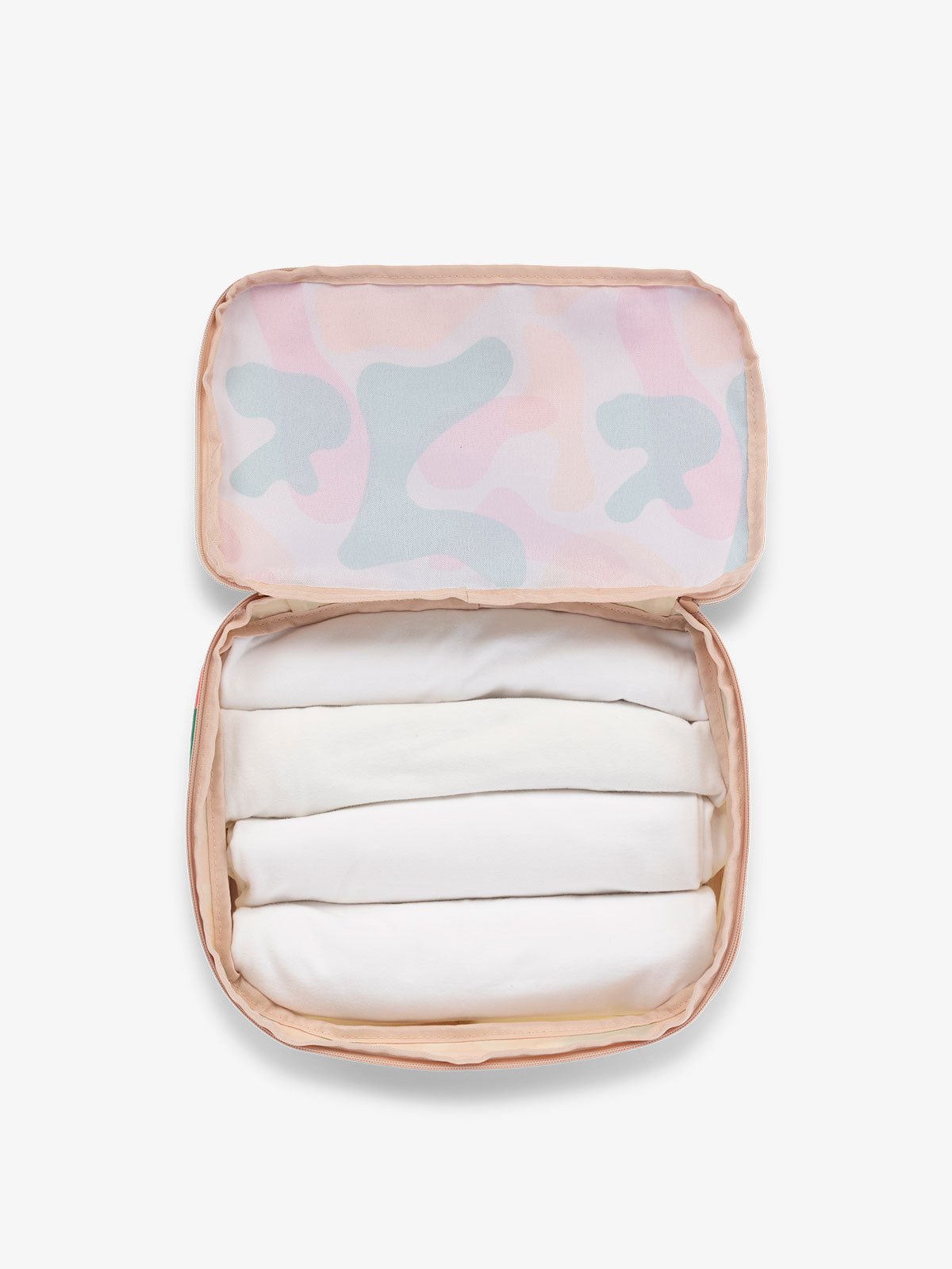 CALPAK packing cubes for travel in modern abstract