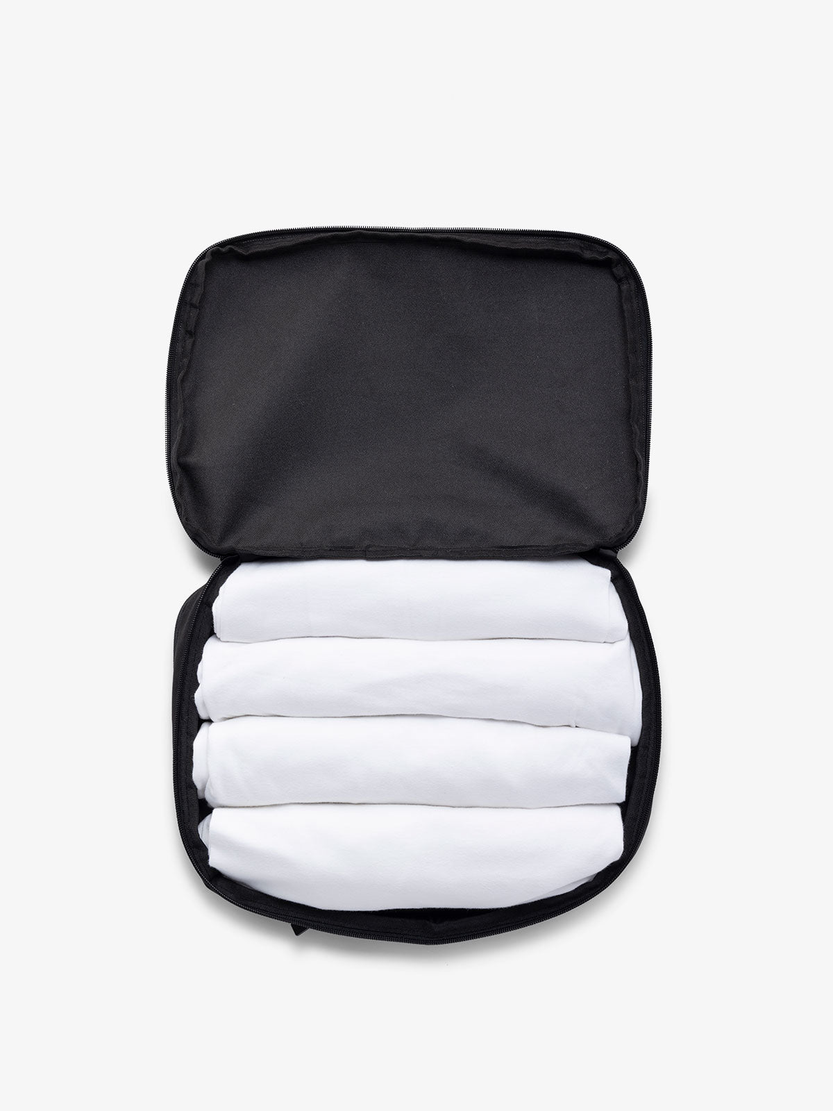 lightweight CALPAK packing cubes with compression for travel; PCC2201-BLACK