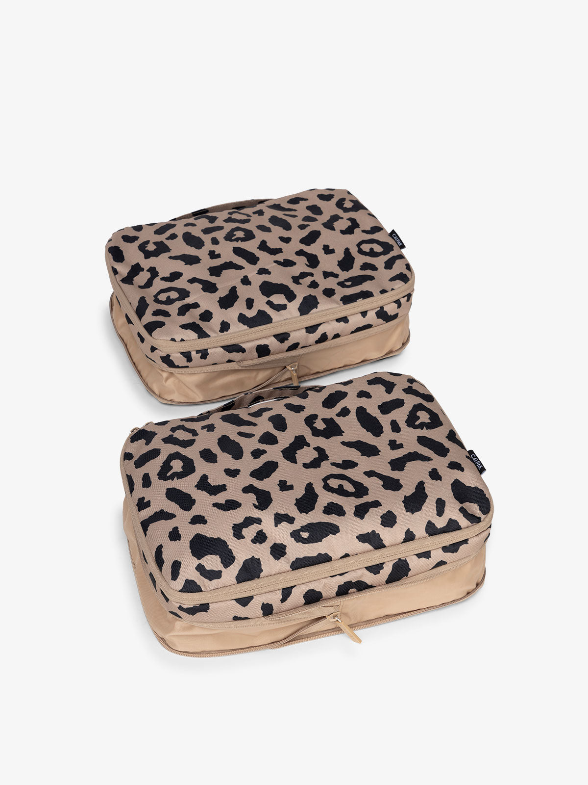 CALPAK compression packing cubes for luggage; PCC2201-CHEETAH