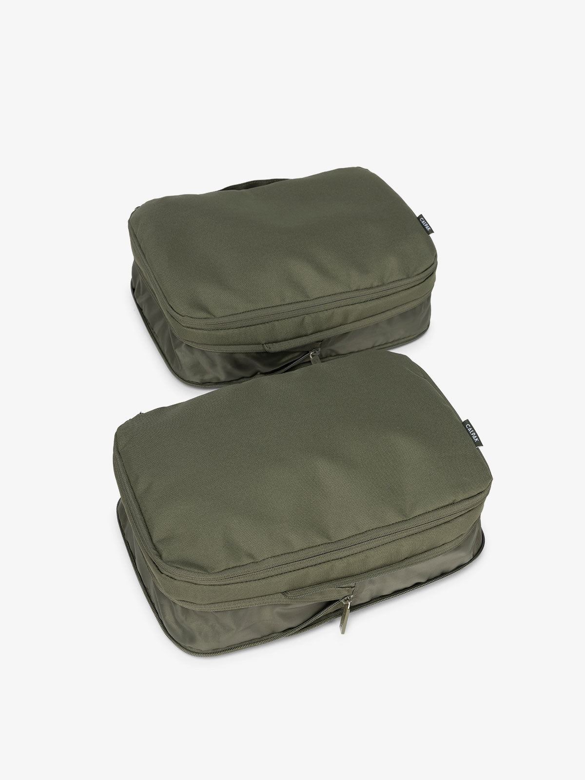 CALPAK compression packing cubes for carry-on; PCC2201-MOSS