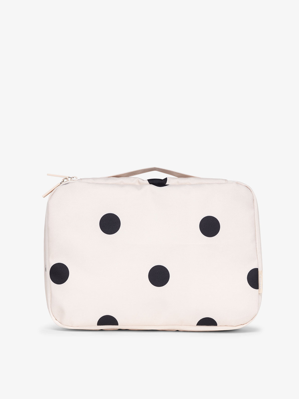 CALPAK packing cubes with compression for travel; PCC2201-POLKA-DOT