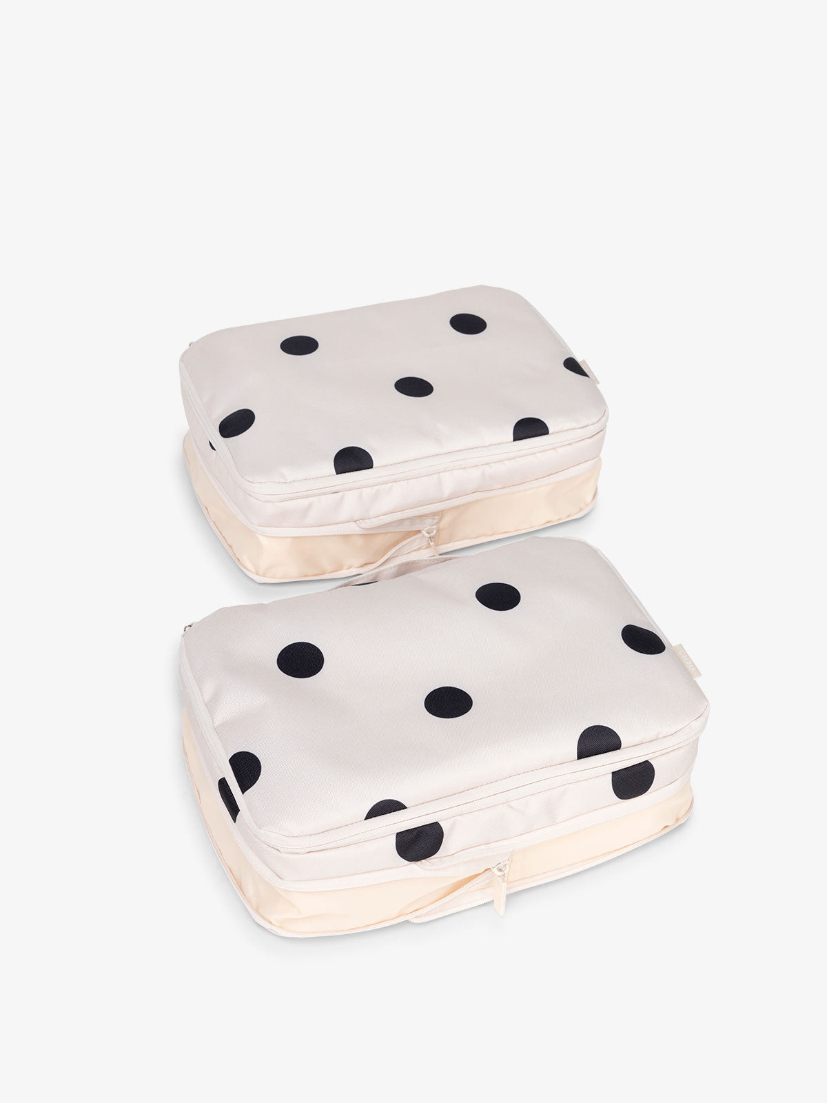 CALPAK travel compression cubes for packing; PCC2201-POLKA-DOT