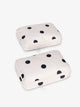 CALPAK compression packing cubes in polka dot; PCC2201-POLKA-DOT