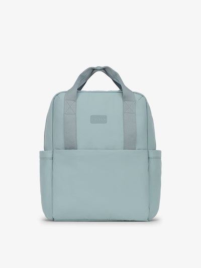 CALPAK Connect Laptop Backpack made recycled nylon materials in sunshine; BCN2401-BLUEBELL