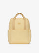CALPAK Connect Laptop Backpack made recycled nylon materials in sunshine; BCN2401-SUNSHINE