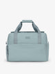 CALPAK Connect Laptop Duffel made with recycled exterior material in bluebell; DCN2401-BLUEBELL
