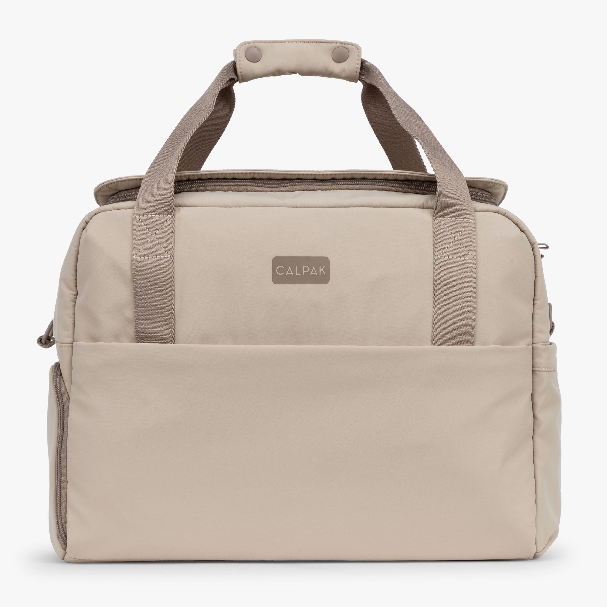 Connect Laptop Duffel in Greige | CALPAK