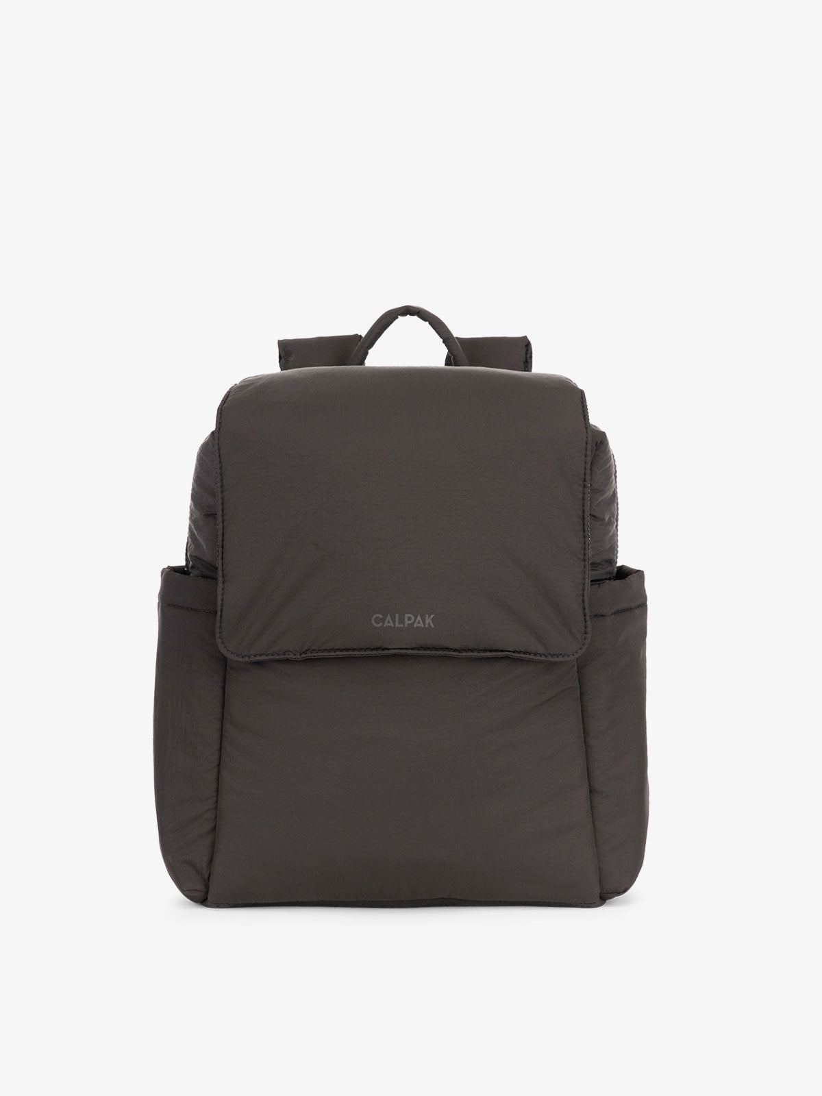 Convertible Mini Diaper Backpack in Black