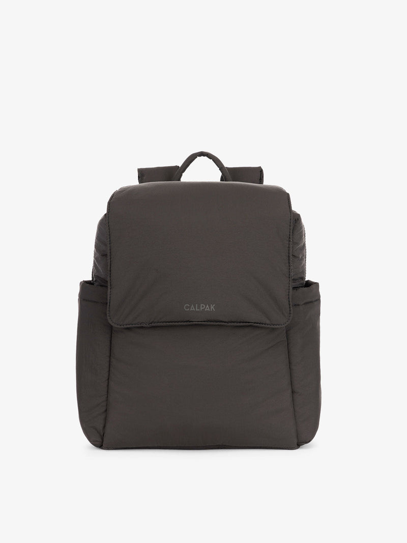 Convertible Mini Diaper Backpack in Black