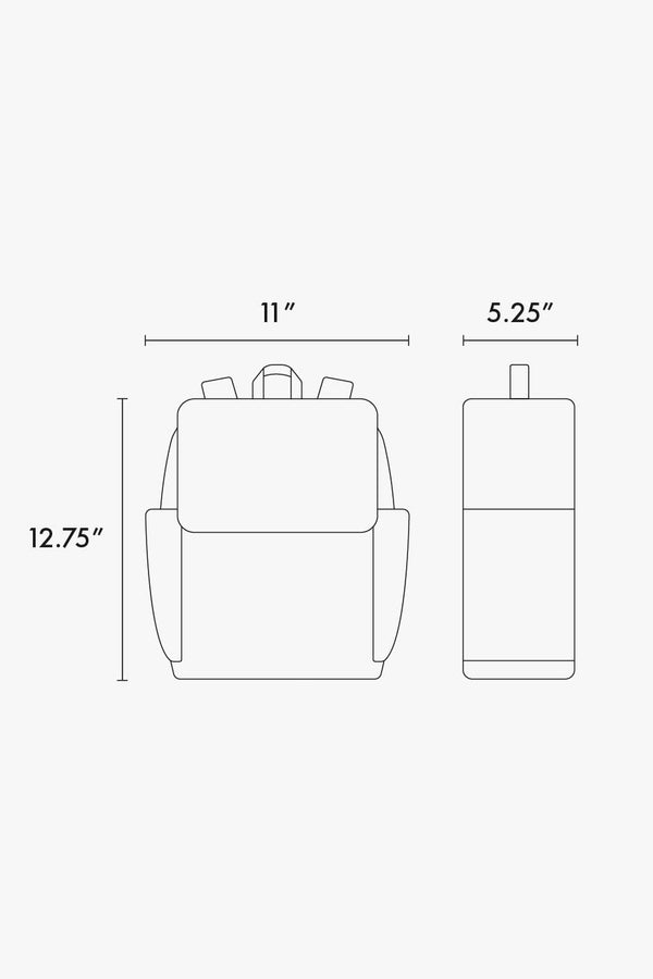 CALPAK convertible mini diaper backpack dimensions