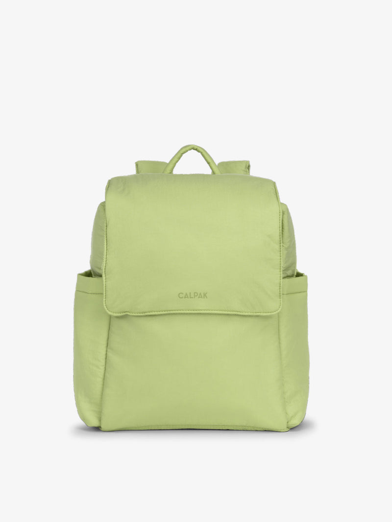 calpak mini diaper backpack Convertible Mini Diaper Backpack in Lime