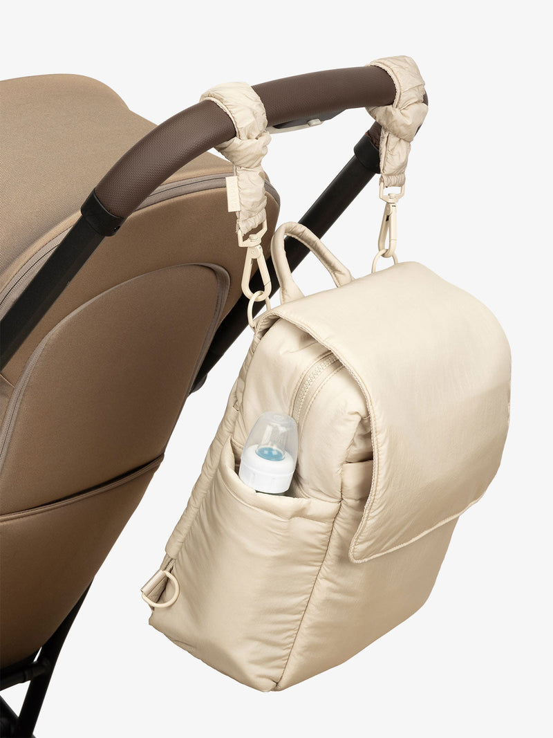 Convertible Mini Diaper Backpack in Oatmeal CALPAK
