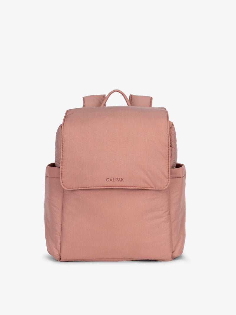 convertible mini diaper backpack Convertible Mini Diaper Backpack in Peony